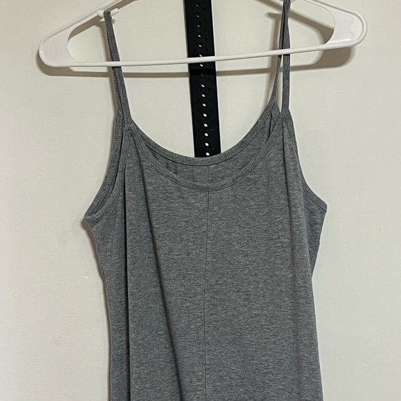 Active USA Gray Bodysuit Sz Large - Picture 2 of 6